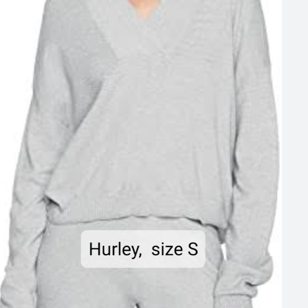 Hurley Women's Gray Sweater
